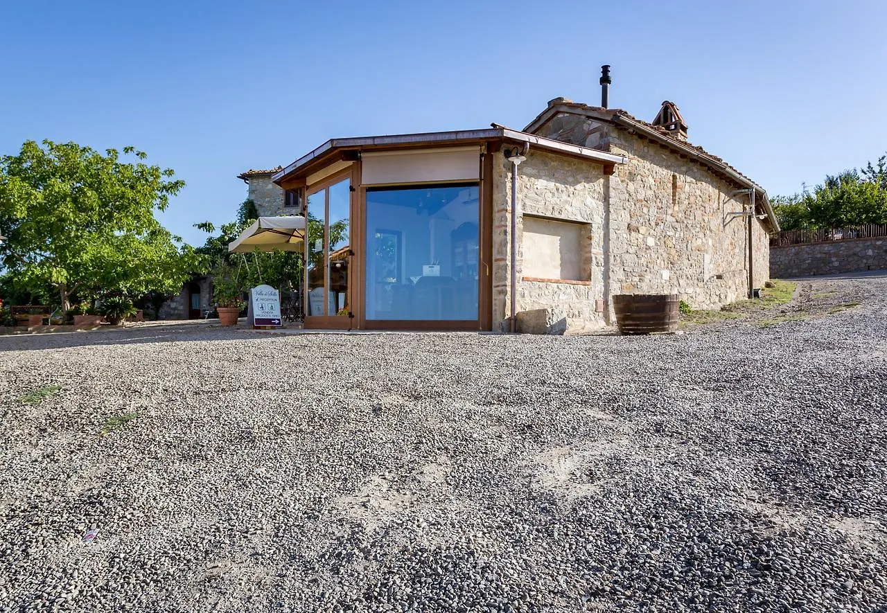 Villa Di Sotto Castelnuovo Berardenga 0*,