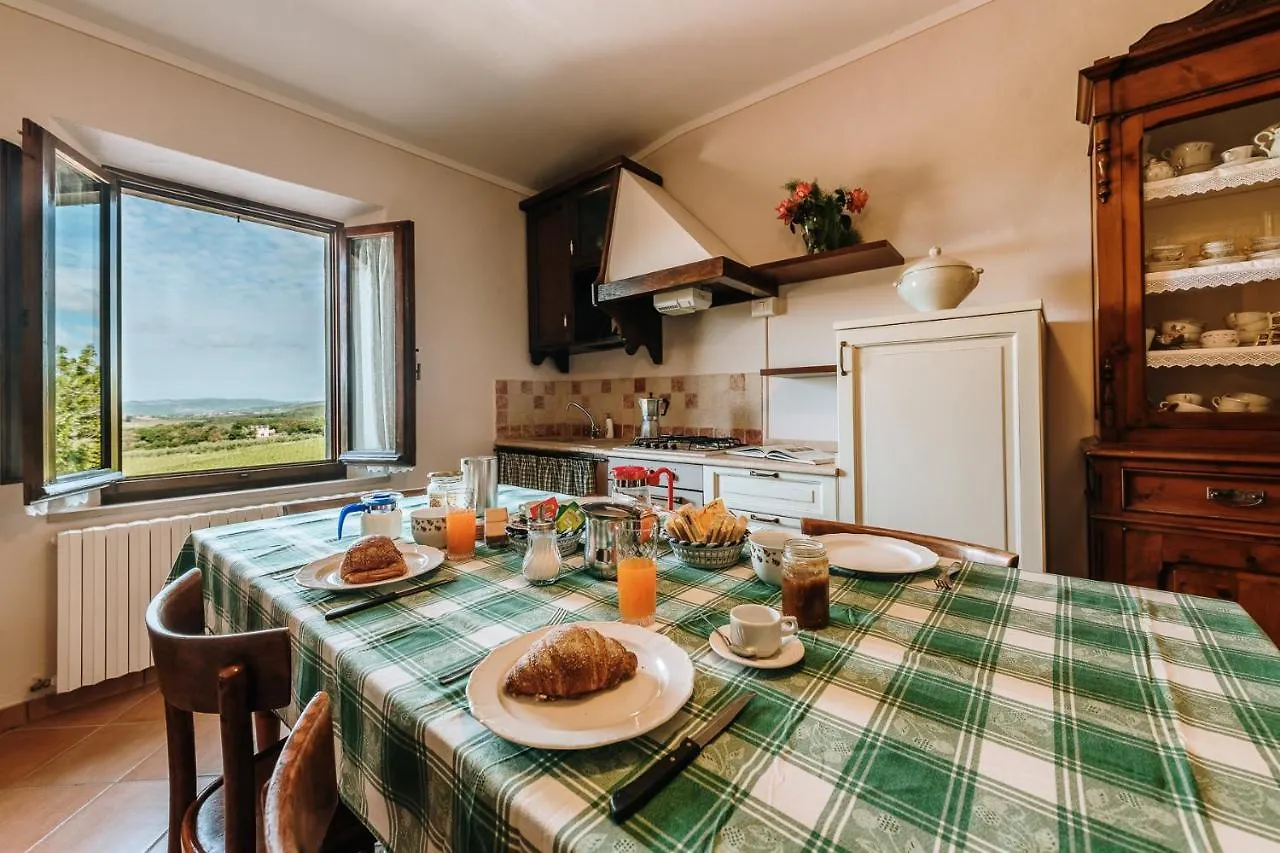 Villa Di Sotto Castelnuovo Berardenga Olaszország