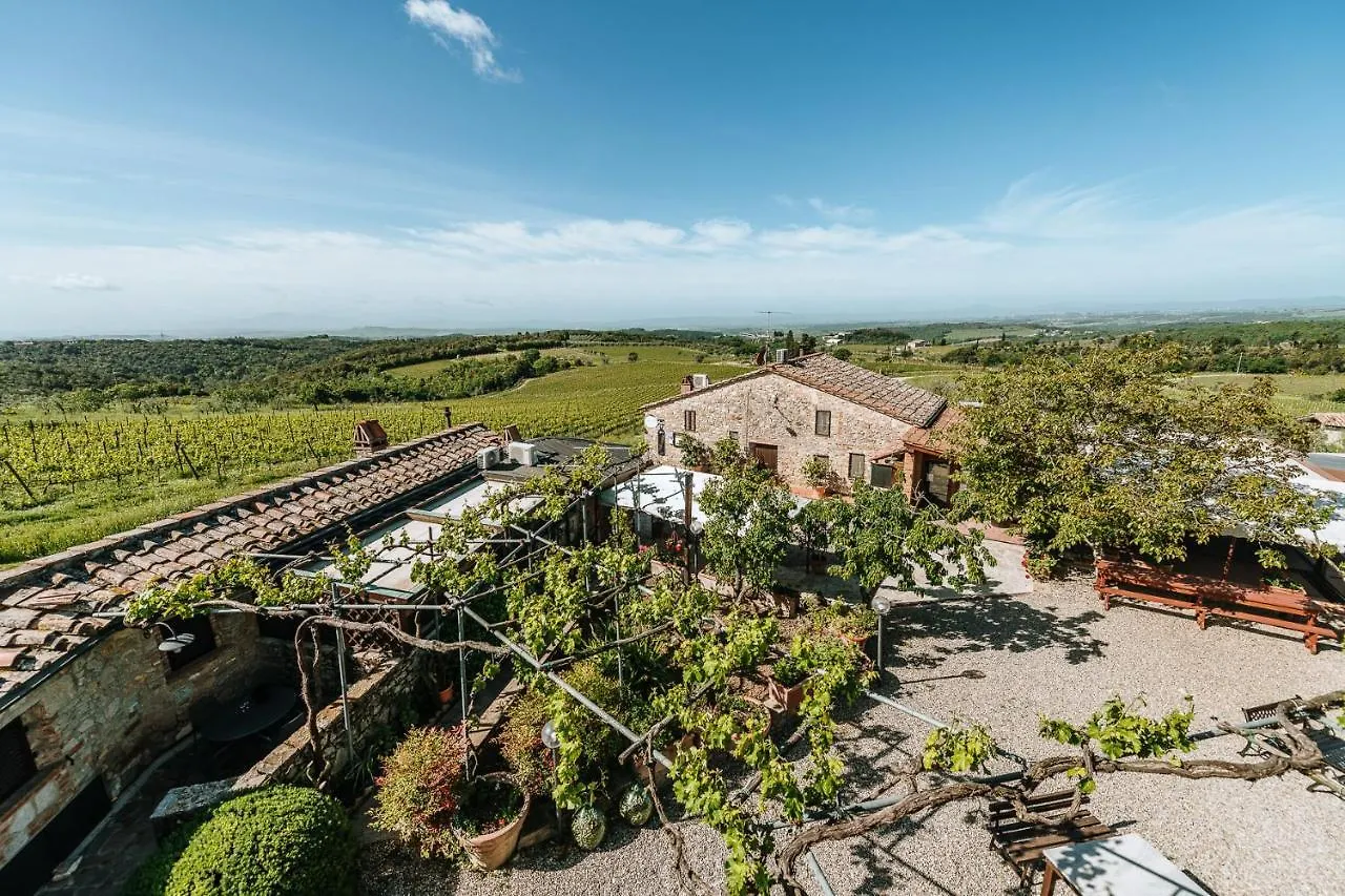 Villa Di Sotto Castelnuovo Berardenga Olaszország