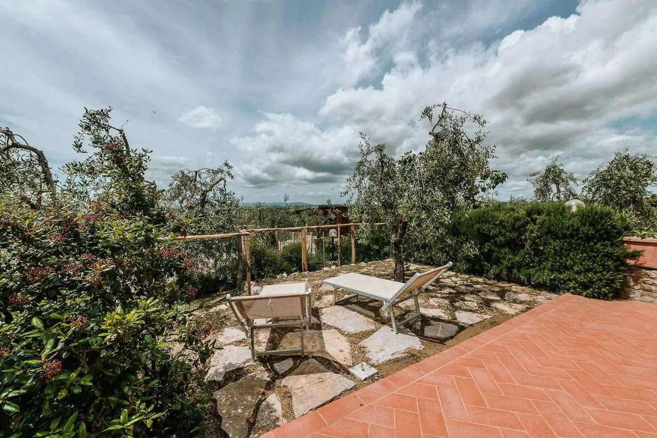 Villa Di Sotto Castelnuovo Berardenga Farmház