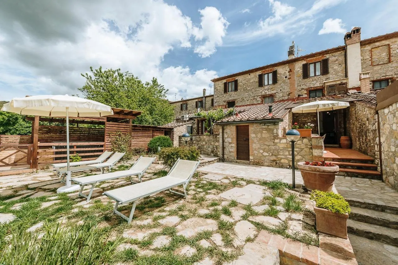 Villa Di Sotto Castelnuovo Berardenga