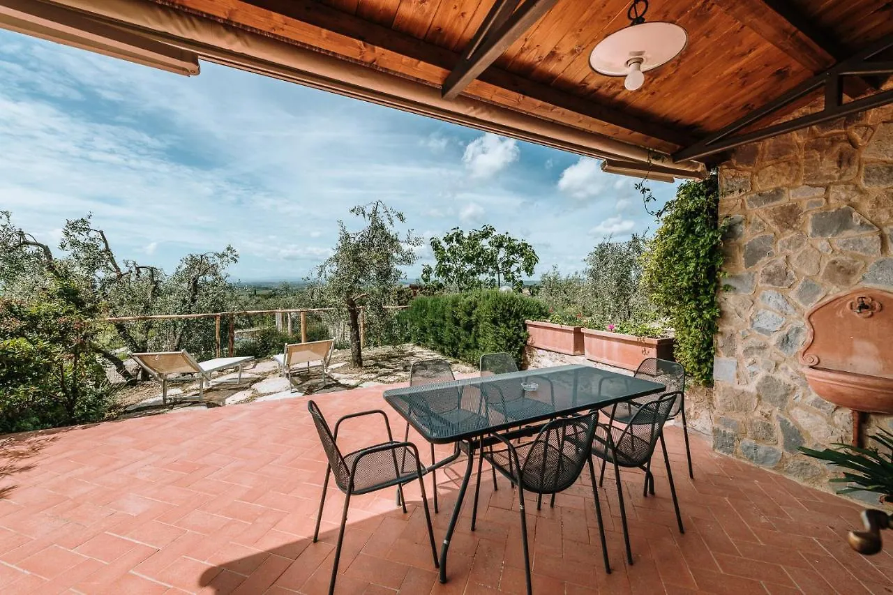 Villa Di Sotto Castelnuovo Berardenga Olaszország