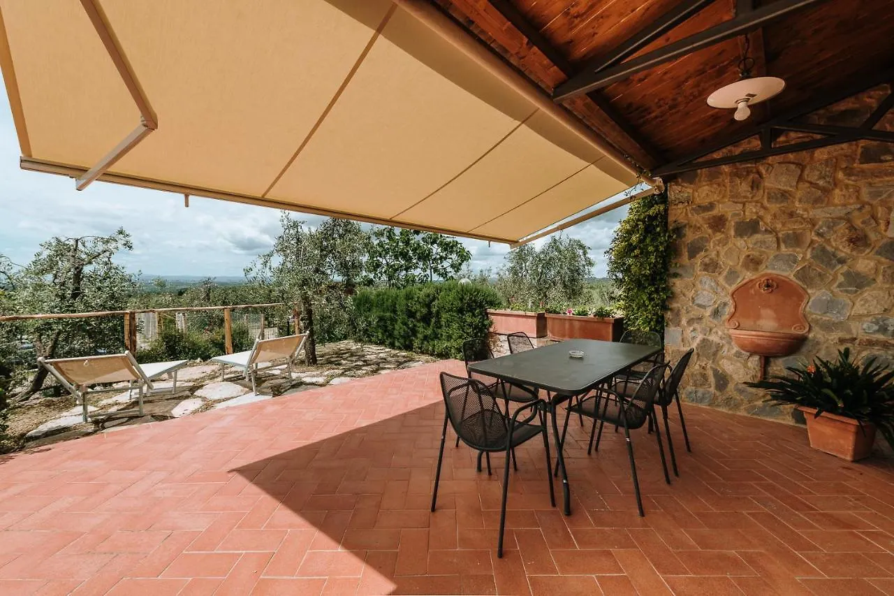 Farmház Villa Di Sotto Castelnuovo Berardenga Olaszország