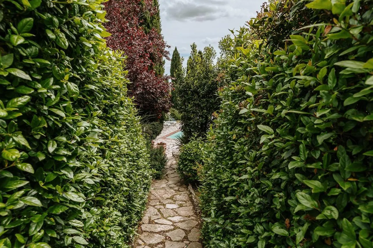 Villa Di Sotto Castelnuovo Berardenga Farmház