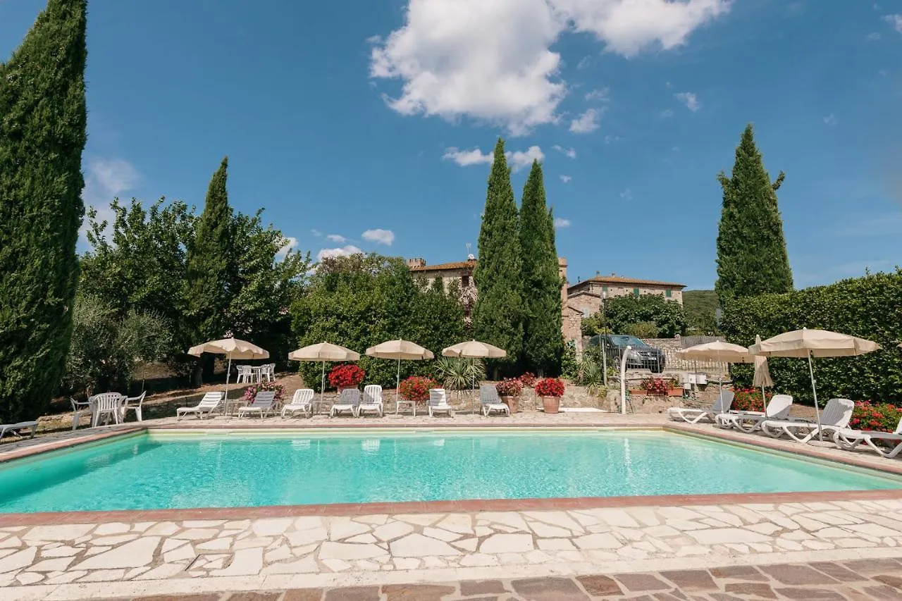 Villa Di Sotto Castelnuovo Berardenga Olaszország