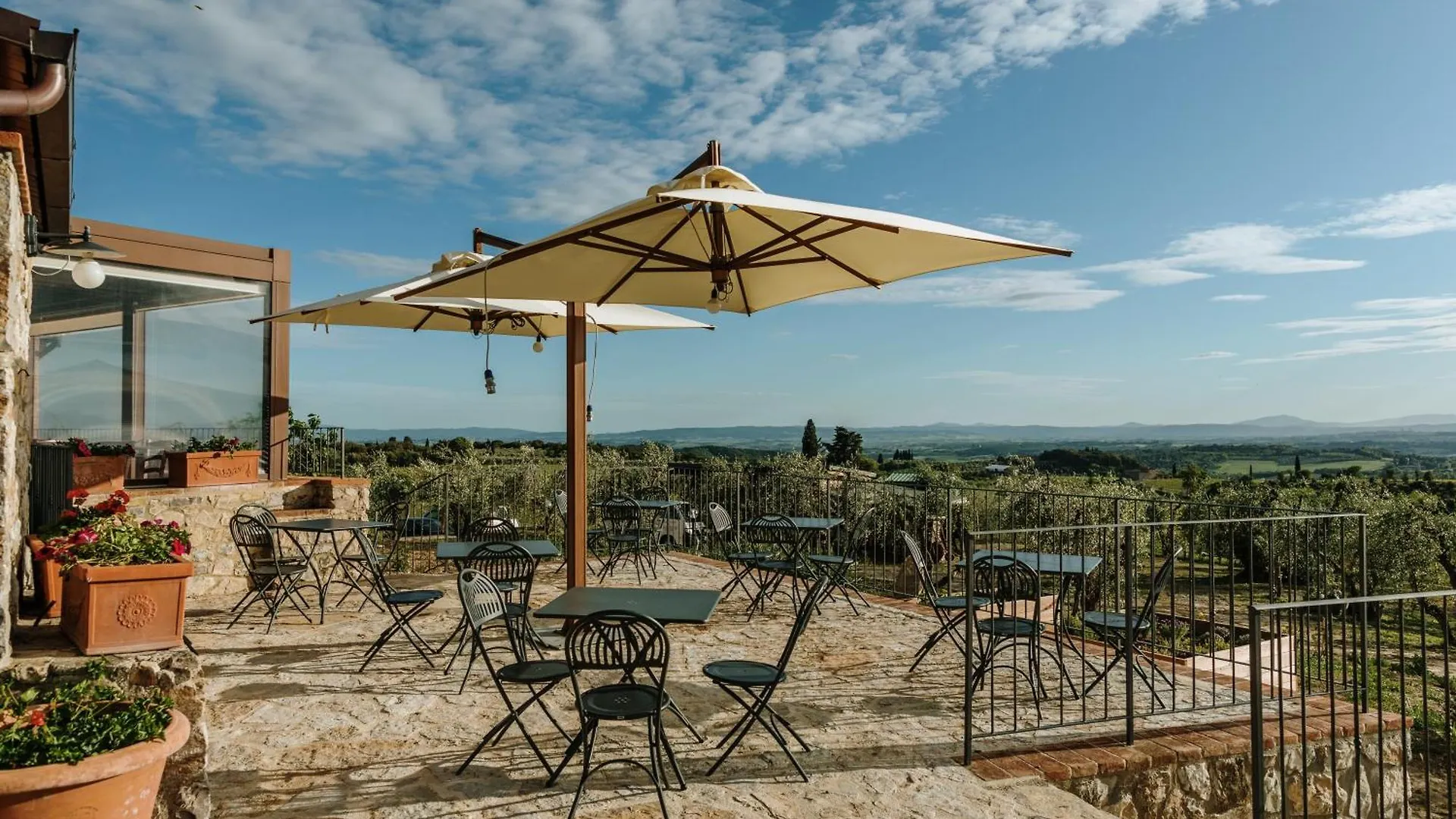 Villa Di Sotto Castelnuovo Berardenga Farmház