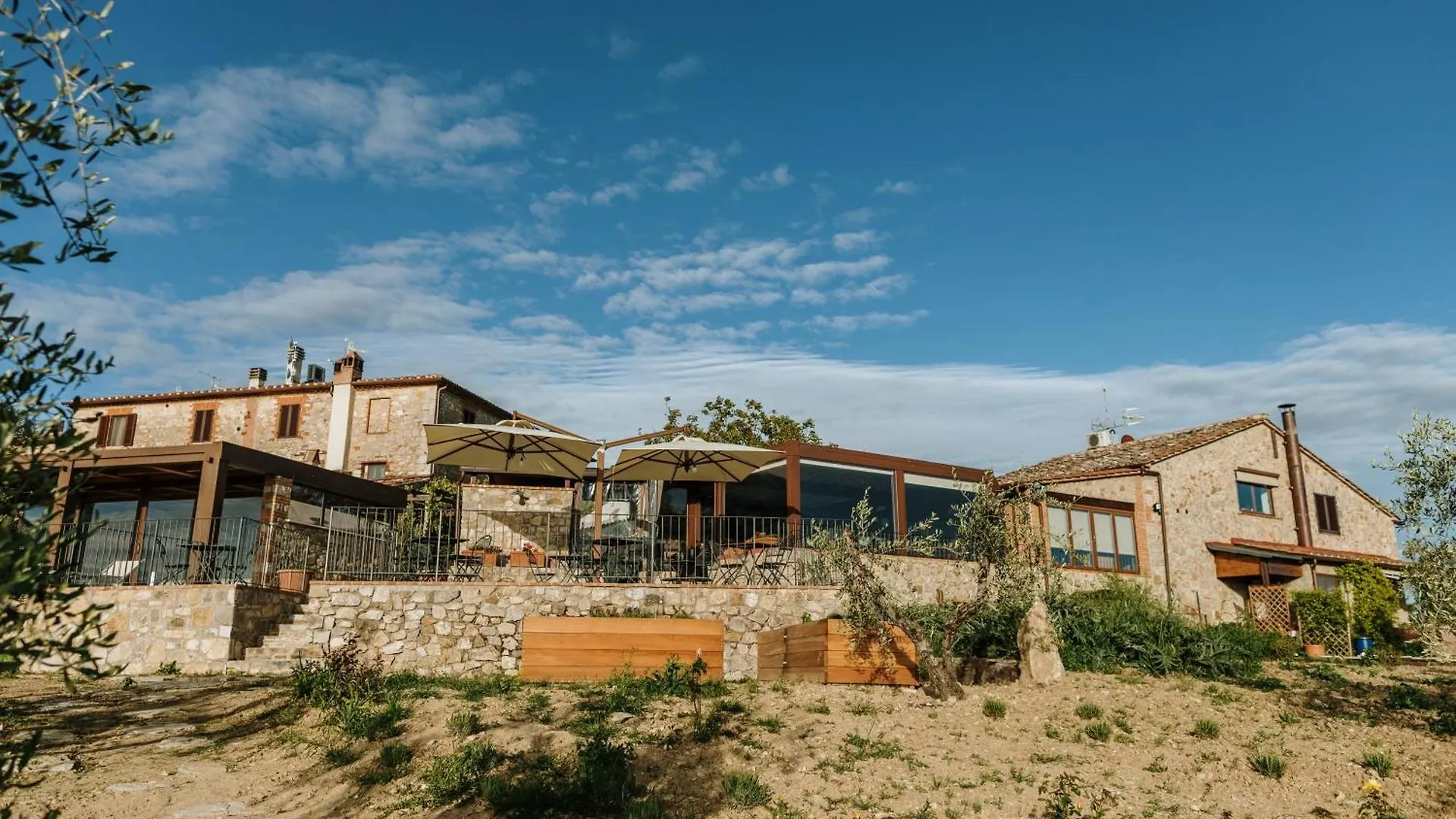 Farmház Villa Di Sotto Castelnuovo Berardenga Olaszország