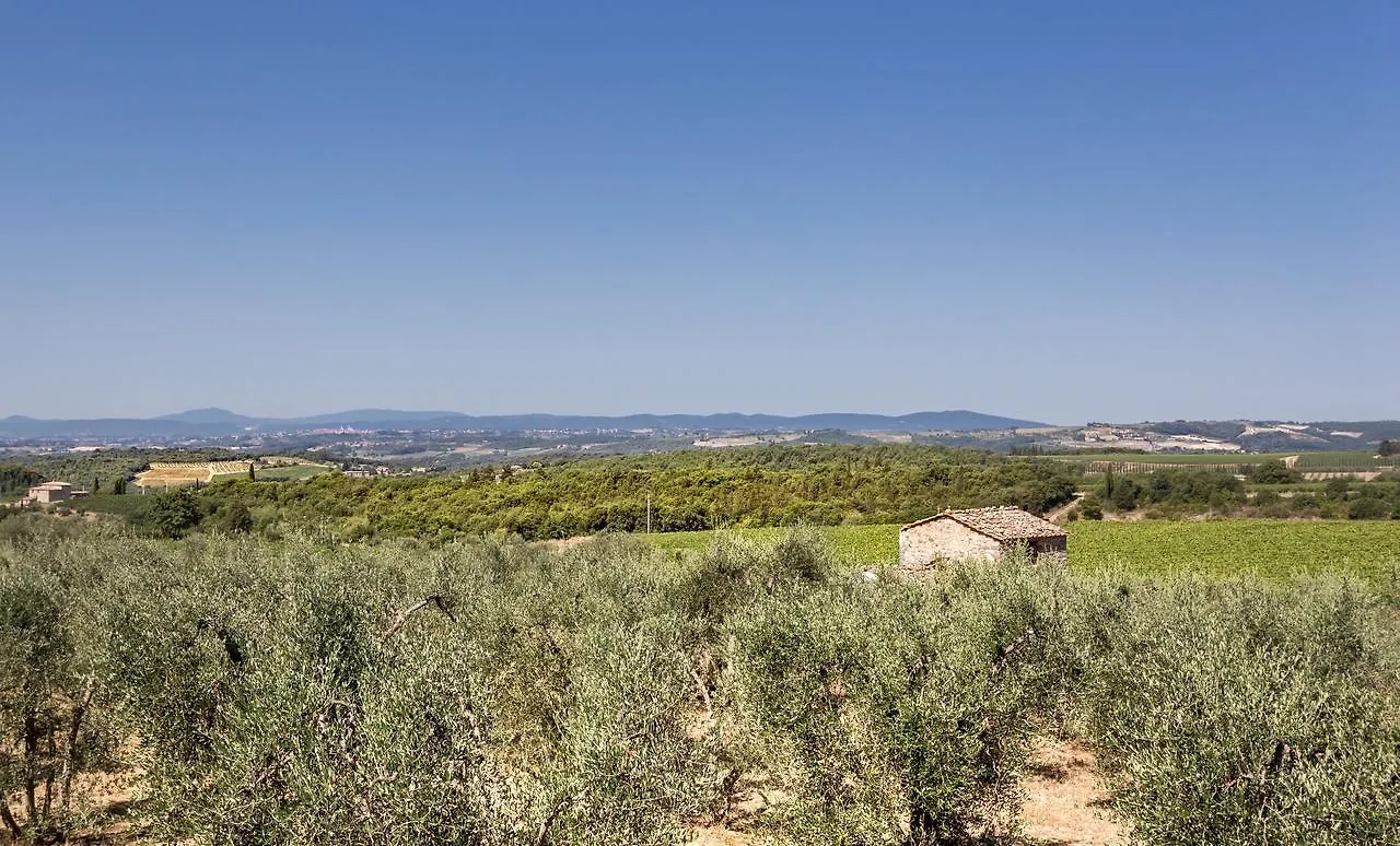 Farmház Villa Di Sotto Castelnuovo Berardenga