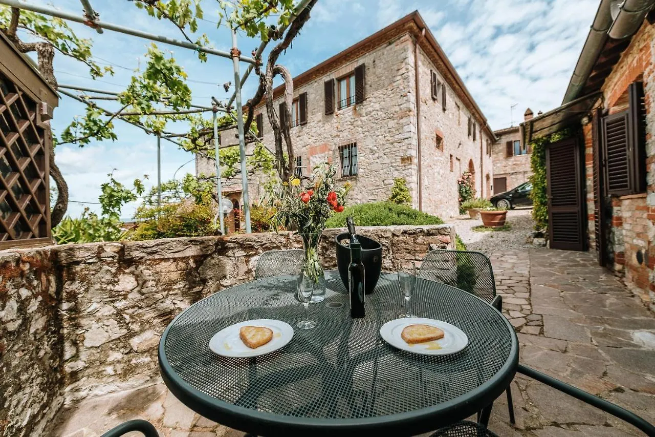 Farm stay Villa Di Sotto Castelnuovo Berardenga