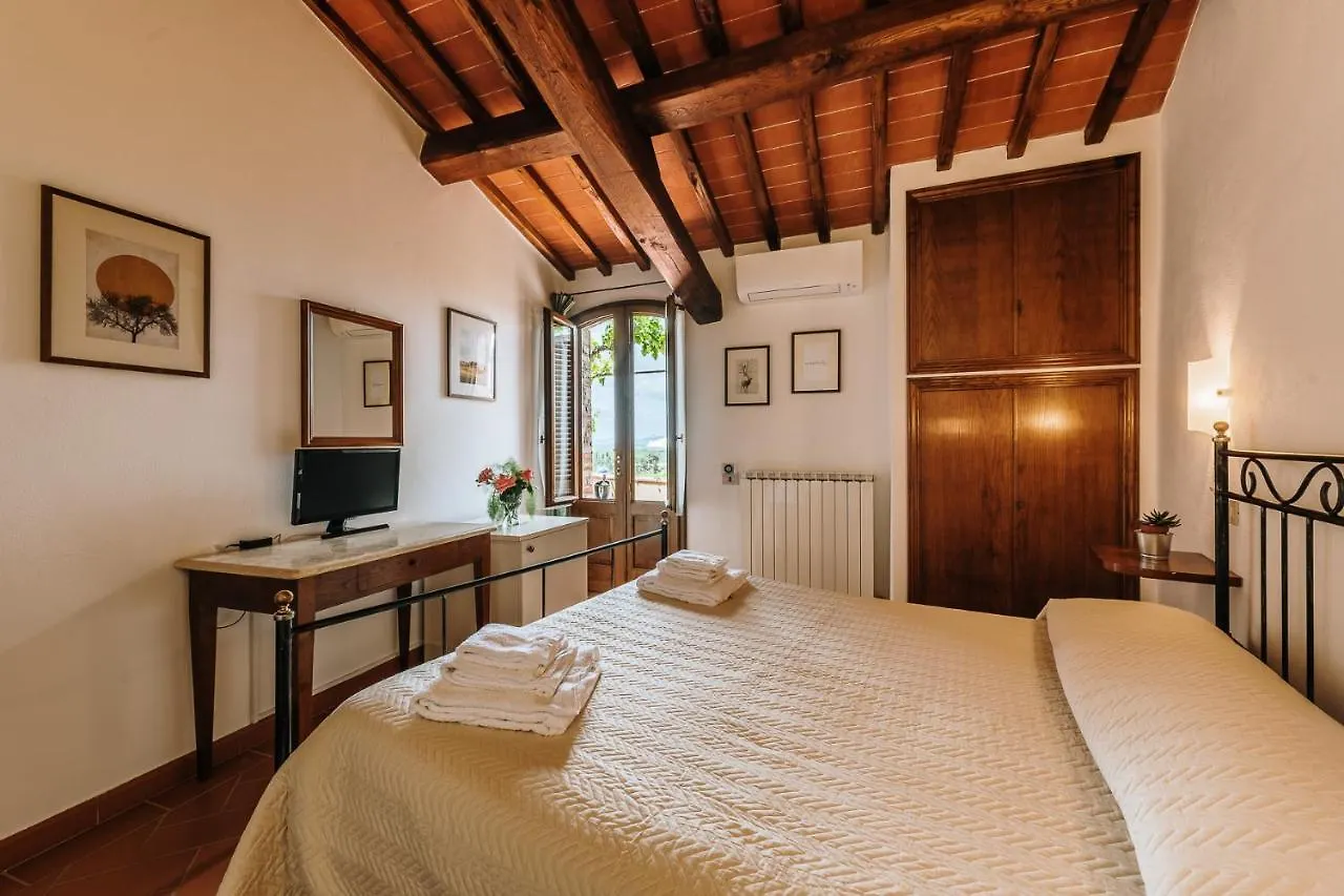 Villa Di Sotto Castelnuovo Berardenga 0*,