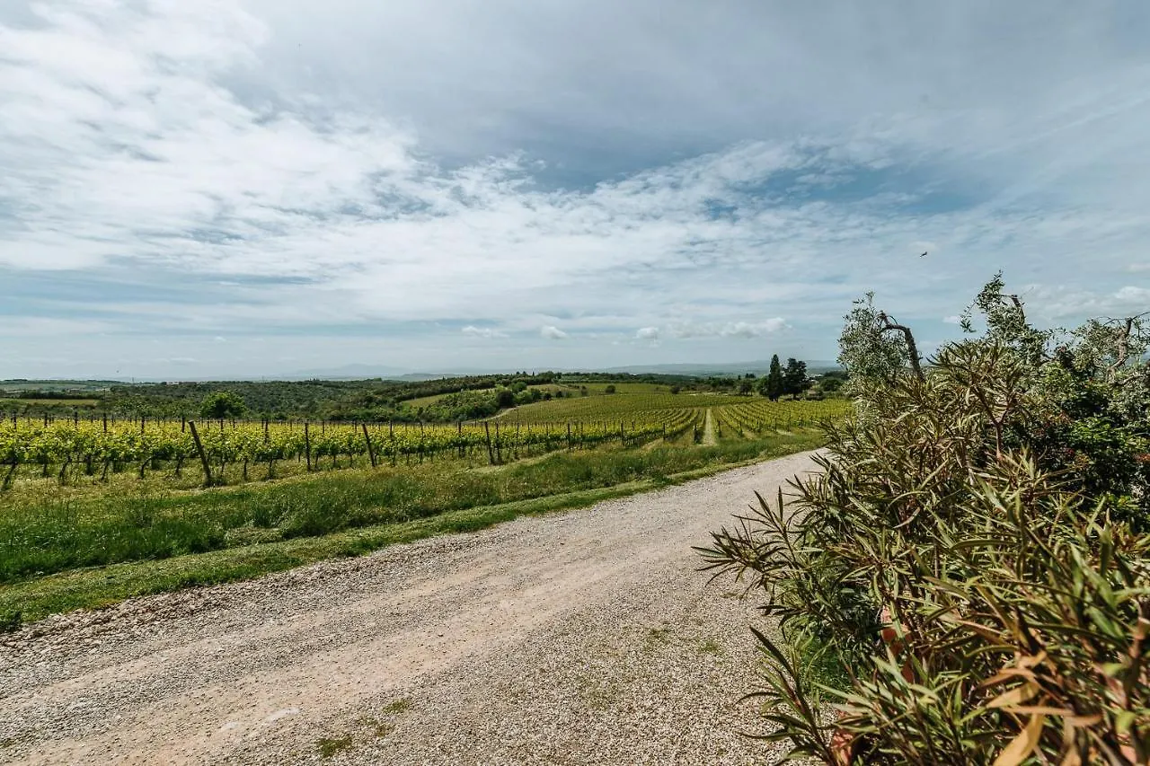 Villa Di Sotto Castelnuovo Berardenga Farm stay